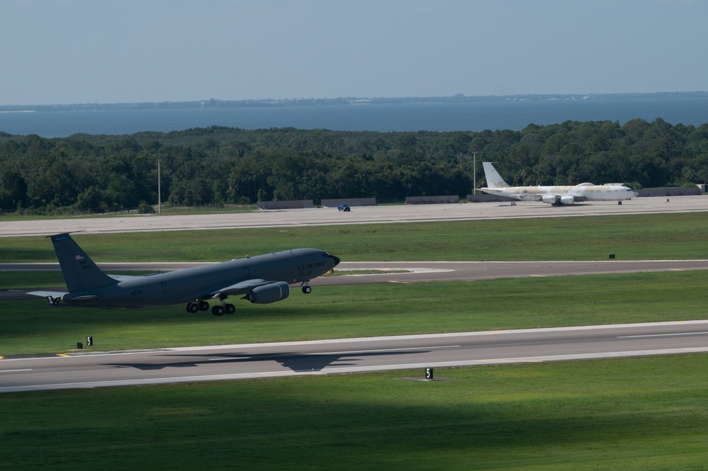 MacDill celebrates during Operation Centennial Contact