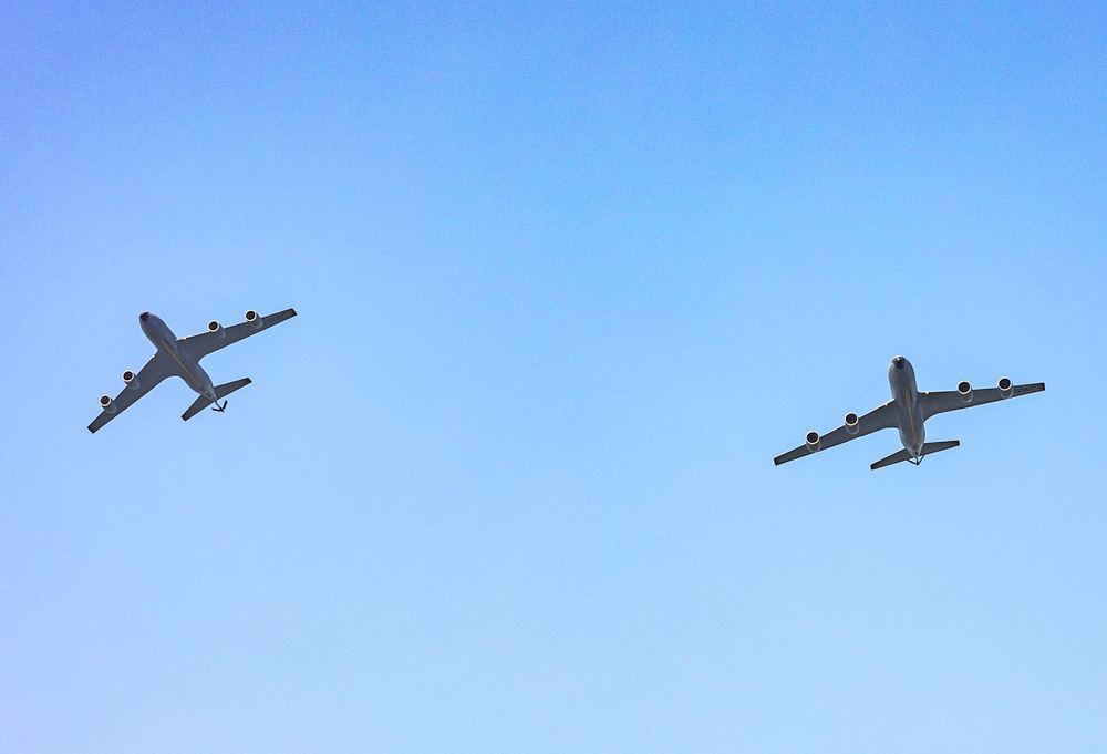 MacDill celebrates 100 years of air refueling during Operation Centennial Contact