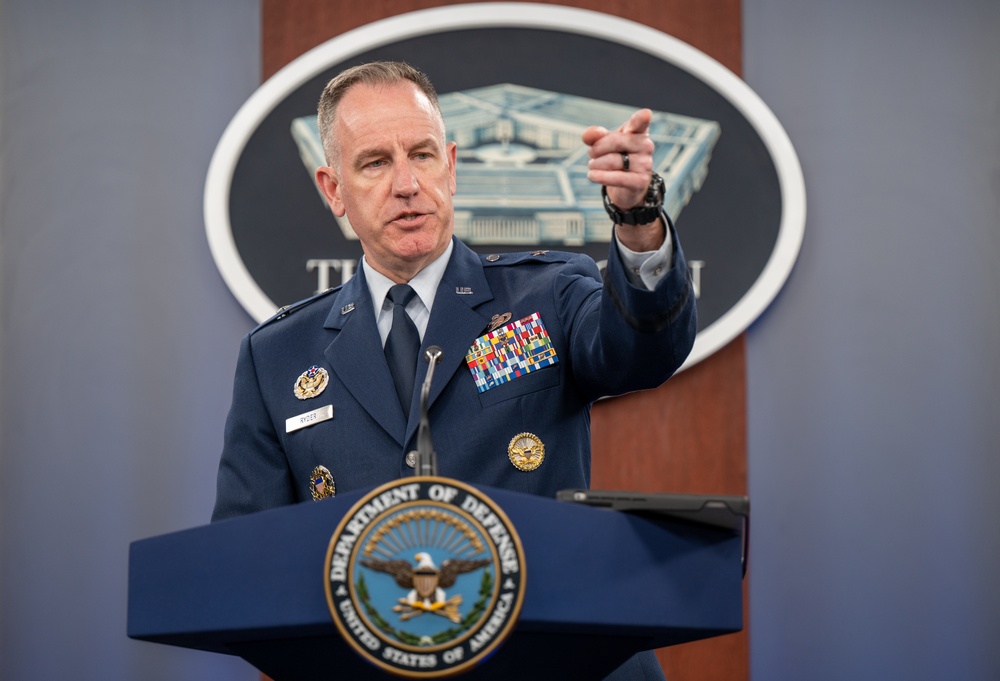 Pentagon Press Briefing