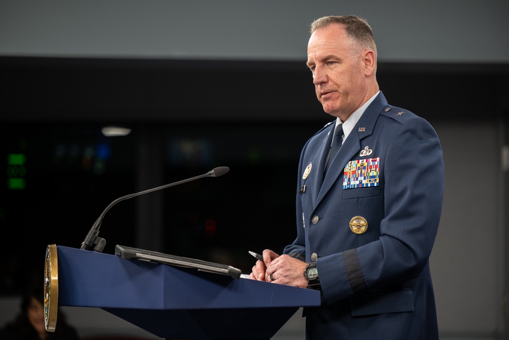 Pentagon Press Briefing