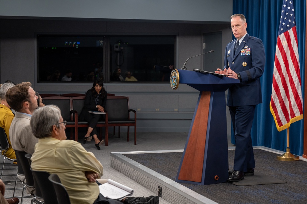 Pentagon Press Briefing