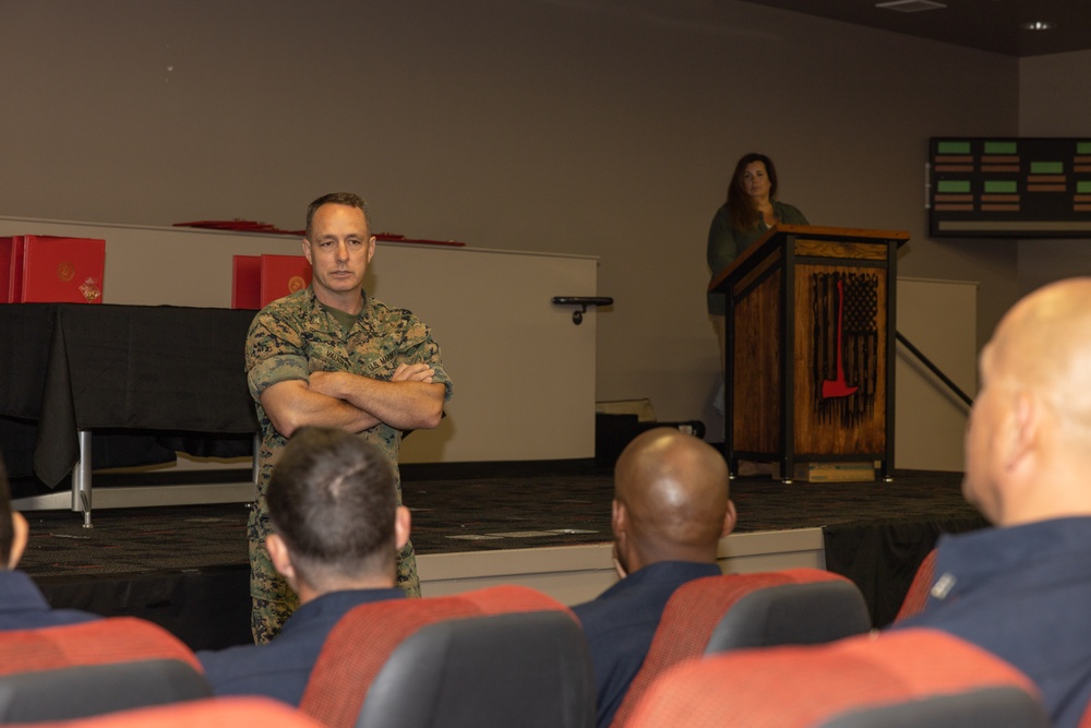 Camp Pendleton firefighters awarded for saving lives