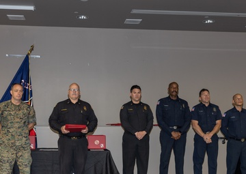 Camp Pendleton firefighters awarded for saving lives