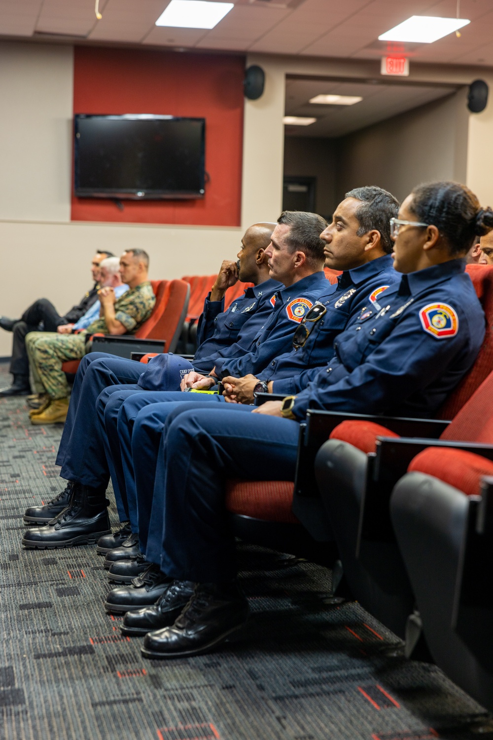 Camp Pendleton firefighters awarded for saving lives