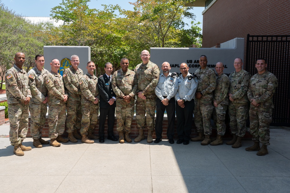USARCENT hosts IDF Religious Leaders at USA-IRL