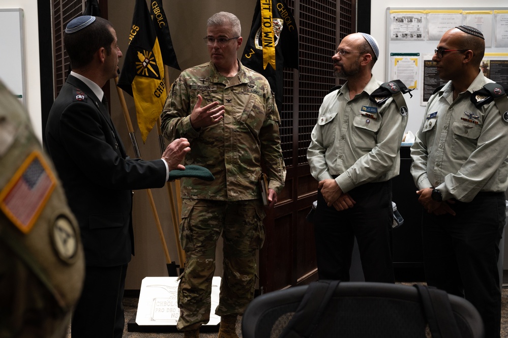 USARCENT hosts IDF Religious Leaders at USA-IRL