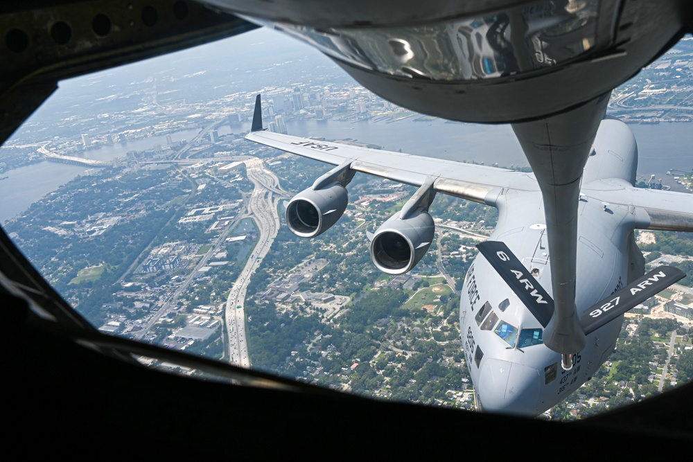 MacDill celebrates 100 years of air refueling during Operation Centennial Contact