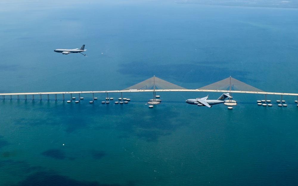 MacDill celebrates 100 years of air refueling during Operation Centennial Contact