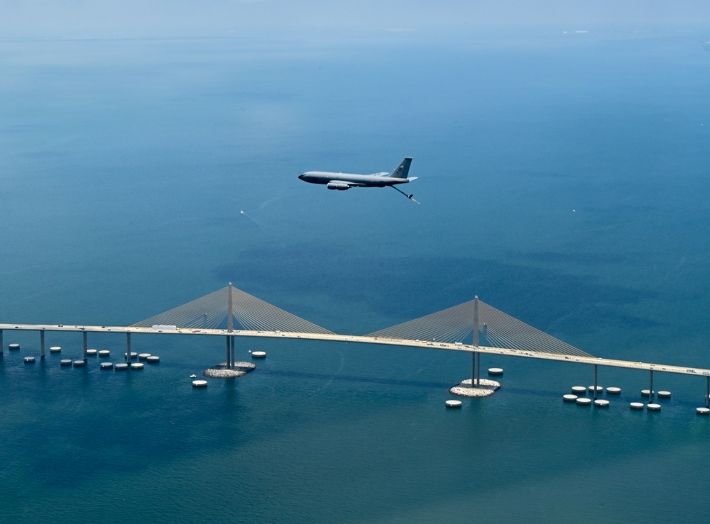 MacDill celebrates 100 years of air refueling during Operation Centennial Contact