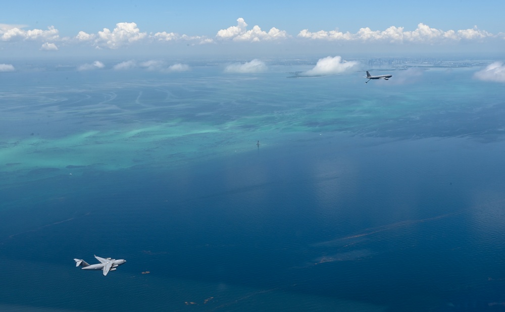 MacDill celebrates 100 years of air refueling during Operation Centennial Contact