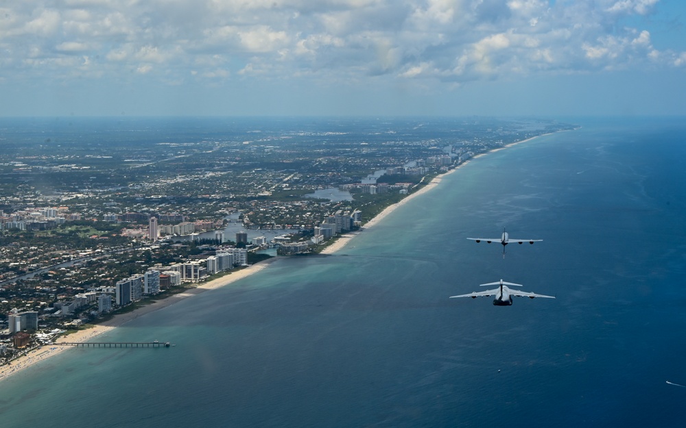 MacDill celebrates 100 years of air refueling during Operation Centennial Contact