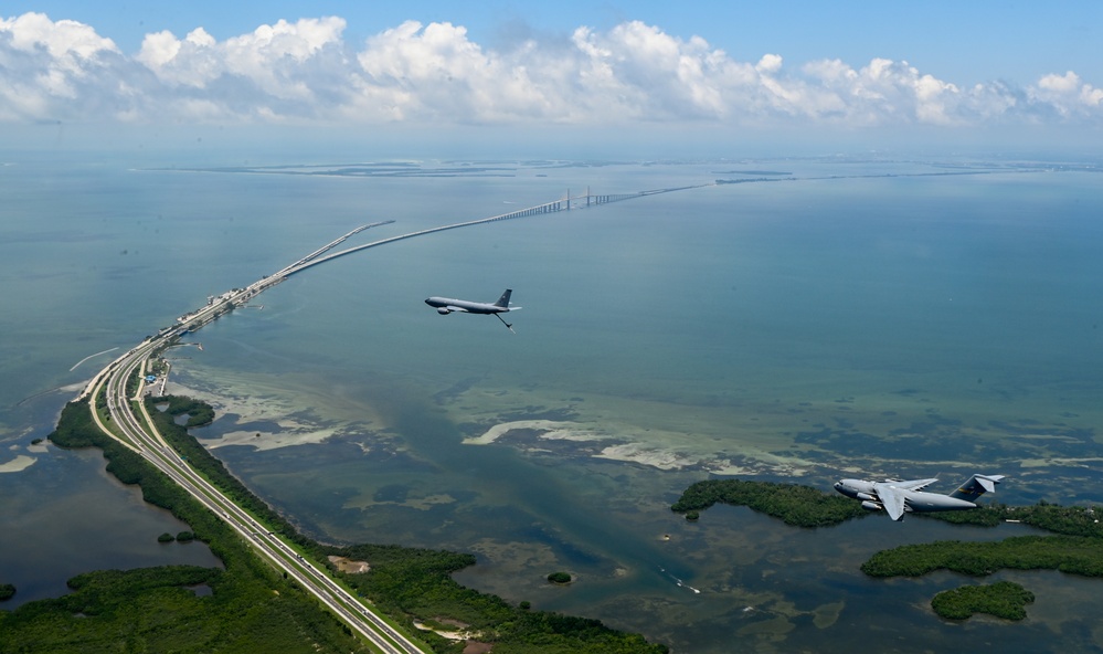 MacDill celebrates 100 years of air refueling during Operation Centennial Contact