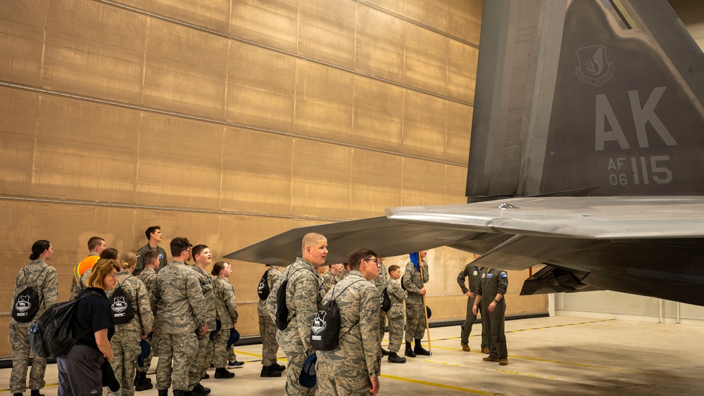 Civil Air Patrol cadets visit JBER
