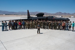 The 99th Reconnaissance Wing team participated as an ISR asset during WSINT 23-A