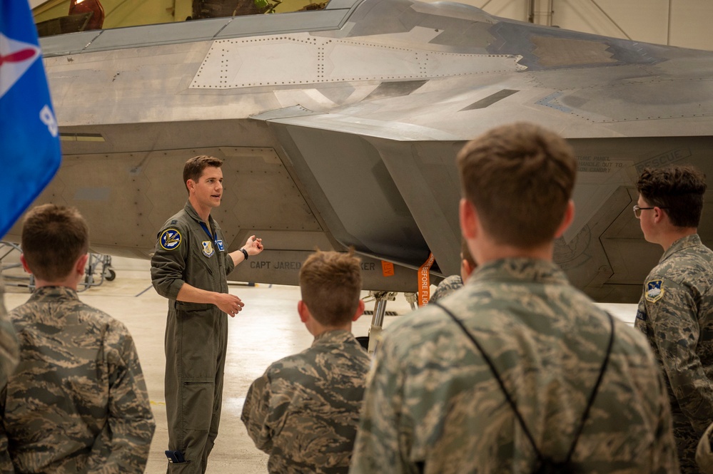 Civil Air Patrol cadets visit JBER