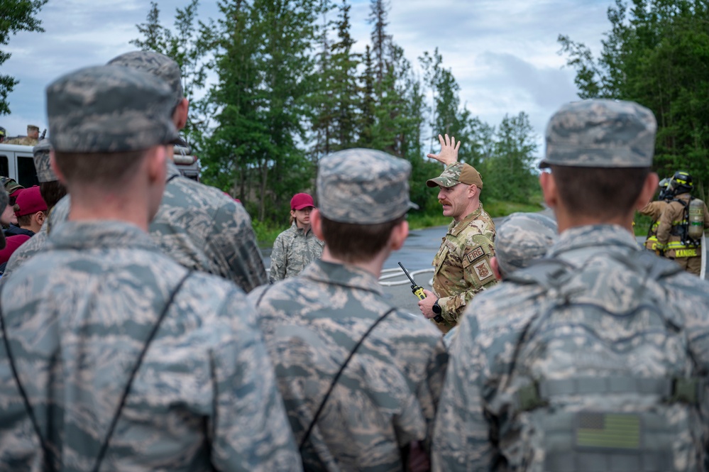 Civil Air Patrol cadets visit JBER