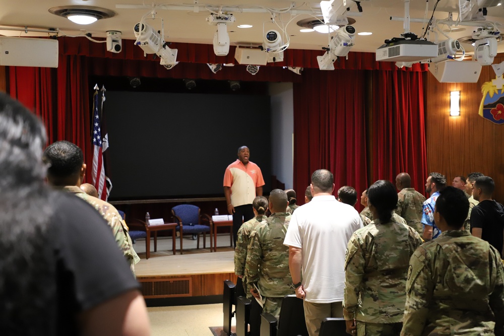 Tripler Army Medical Center Juneteenth Observance