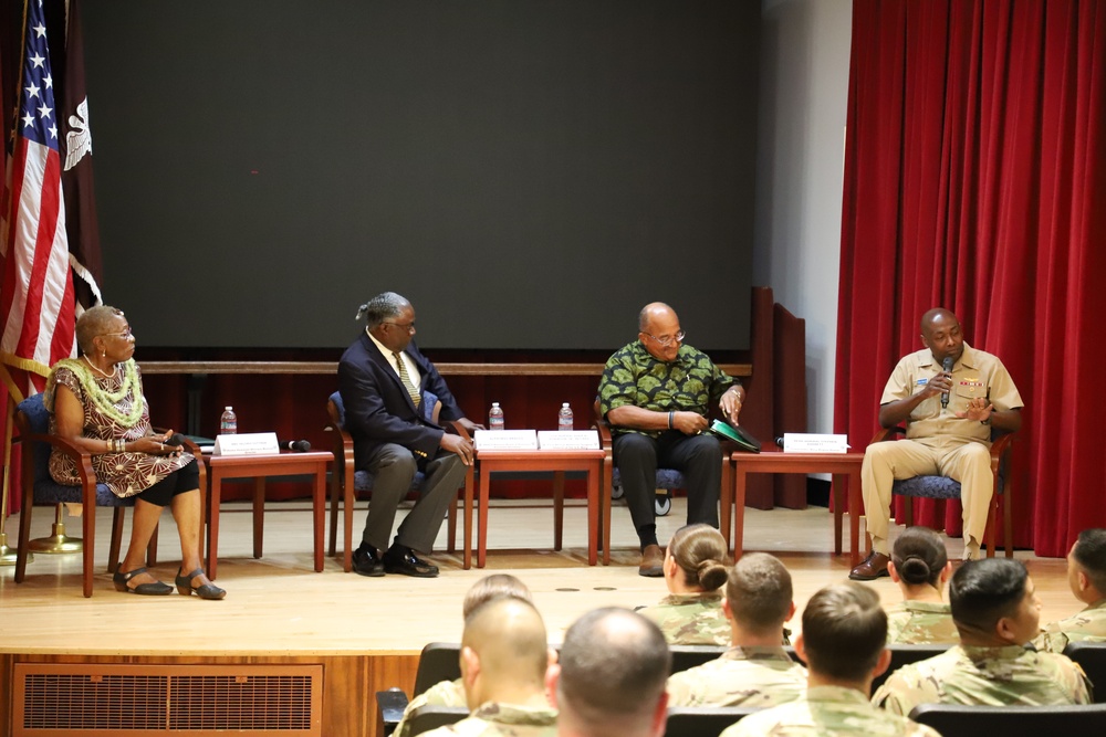 Tripler Army Medical Center Juneteenth Observance