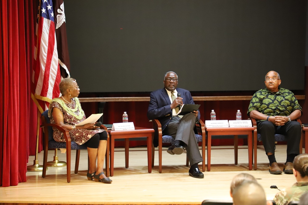 Tripler Army Medical Center Juneteenth Observance