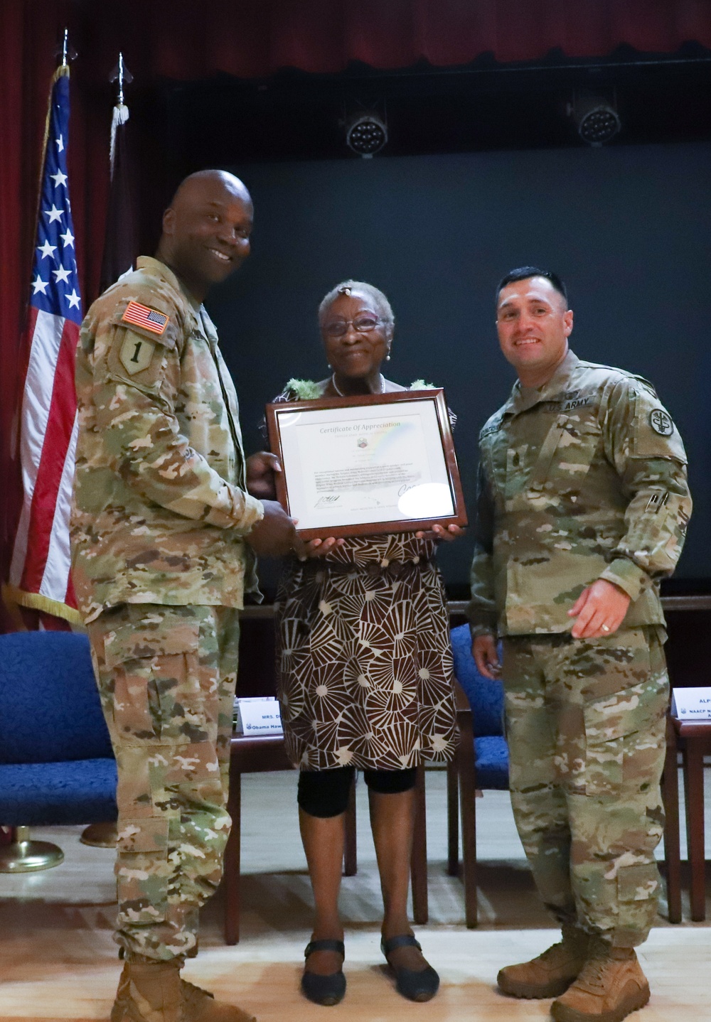 Tripler Army Medical Center Juneteenth Observance