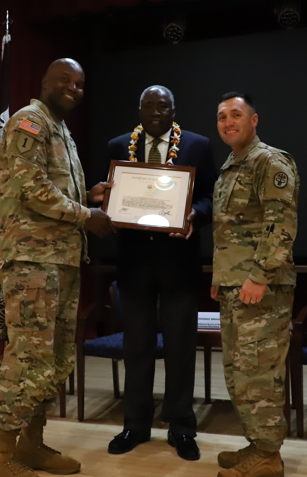 Tripler Army Medical Center Juneteenth Observance