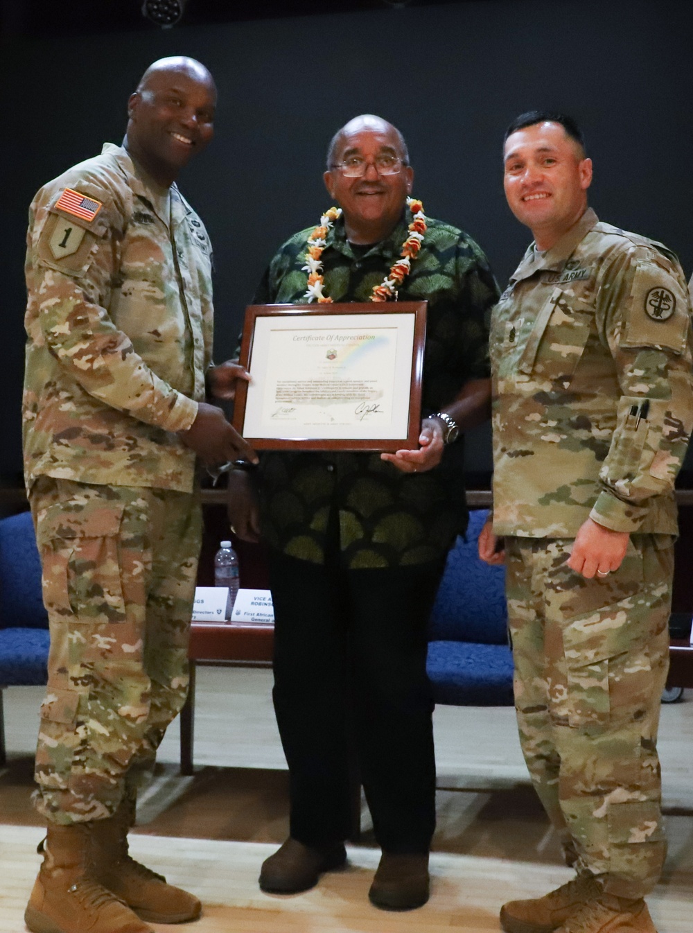 Tripler Army Medical Center Juneteenth Observance