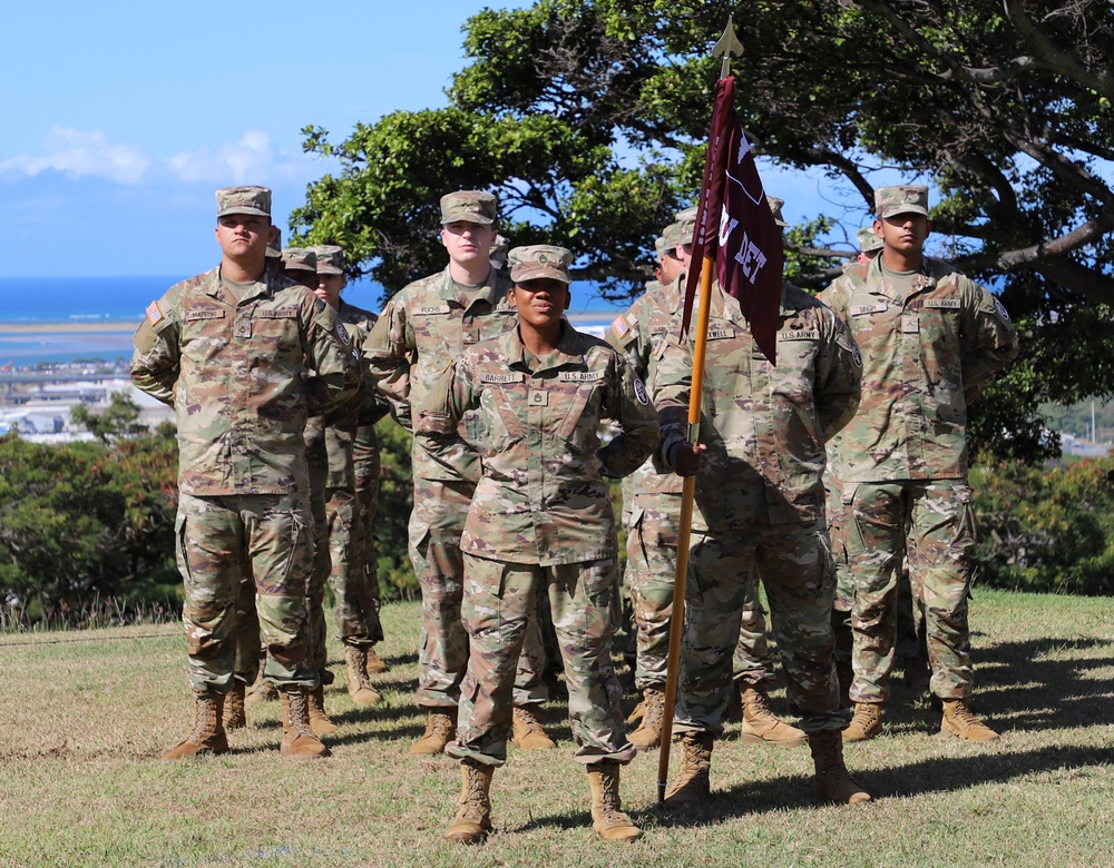 Tripler Army Medical Center Student Detachment Change of Command