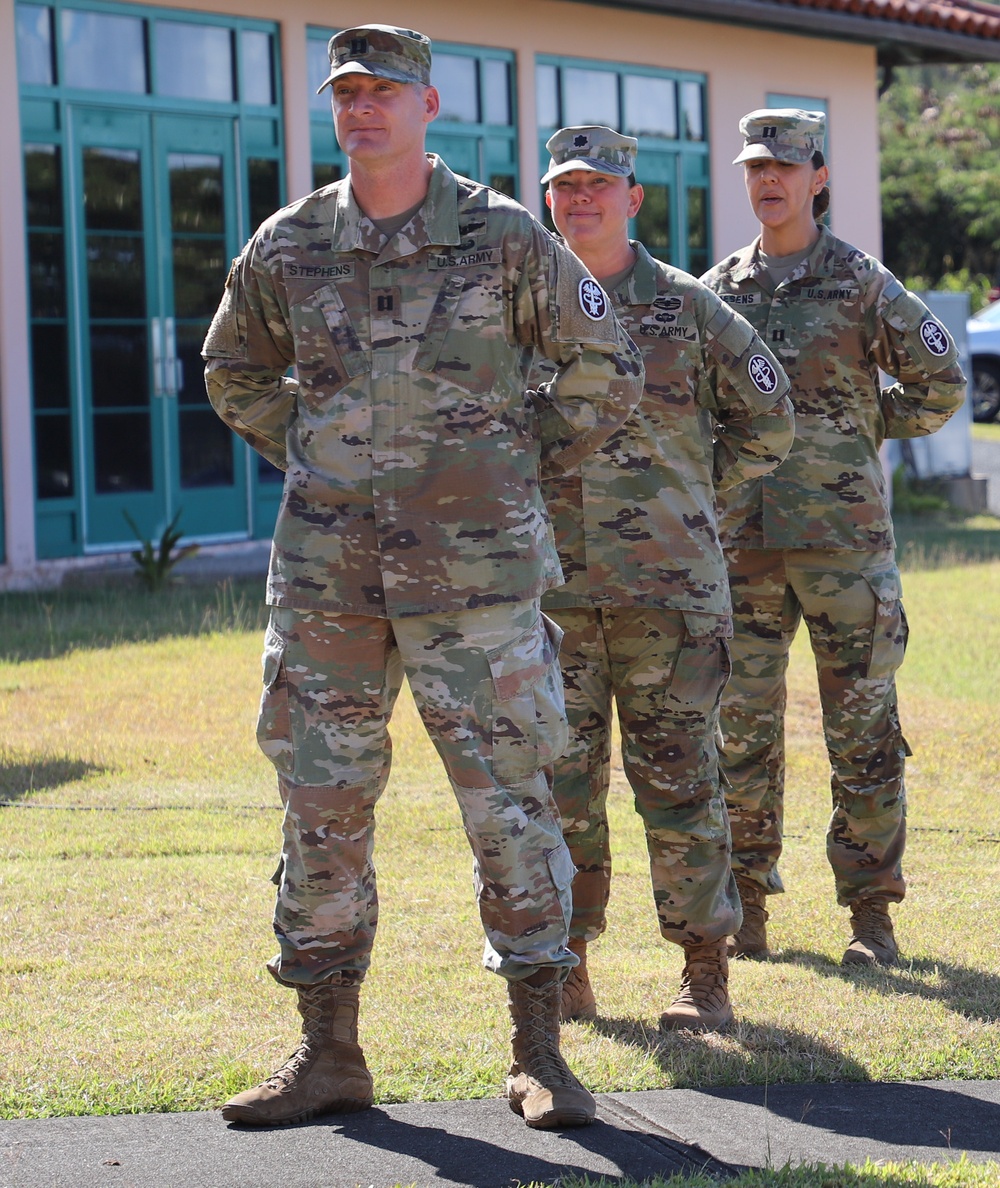 Tripler Army Medical Center Student Detachment Change of Command