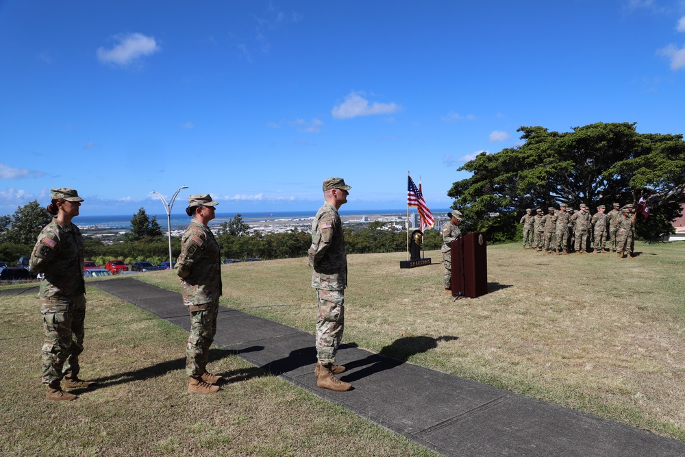 Tripler Army Medical Center Student Detachment Change of Command