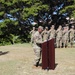 Tripler Army Medical Center Student Detachment Change of Command