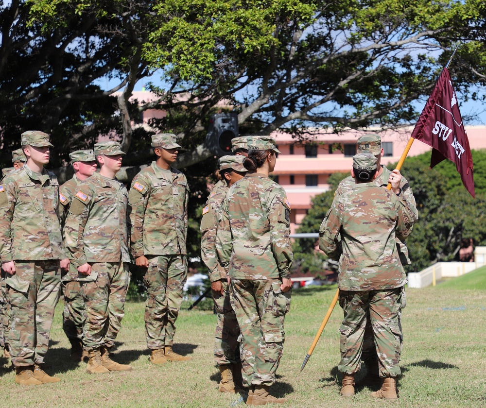 Tripler Army Medical Center Student Detachment Change of Command