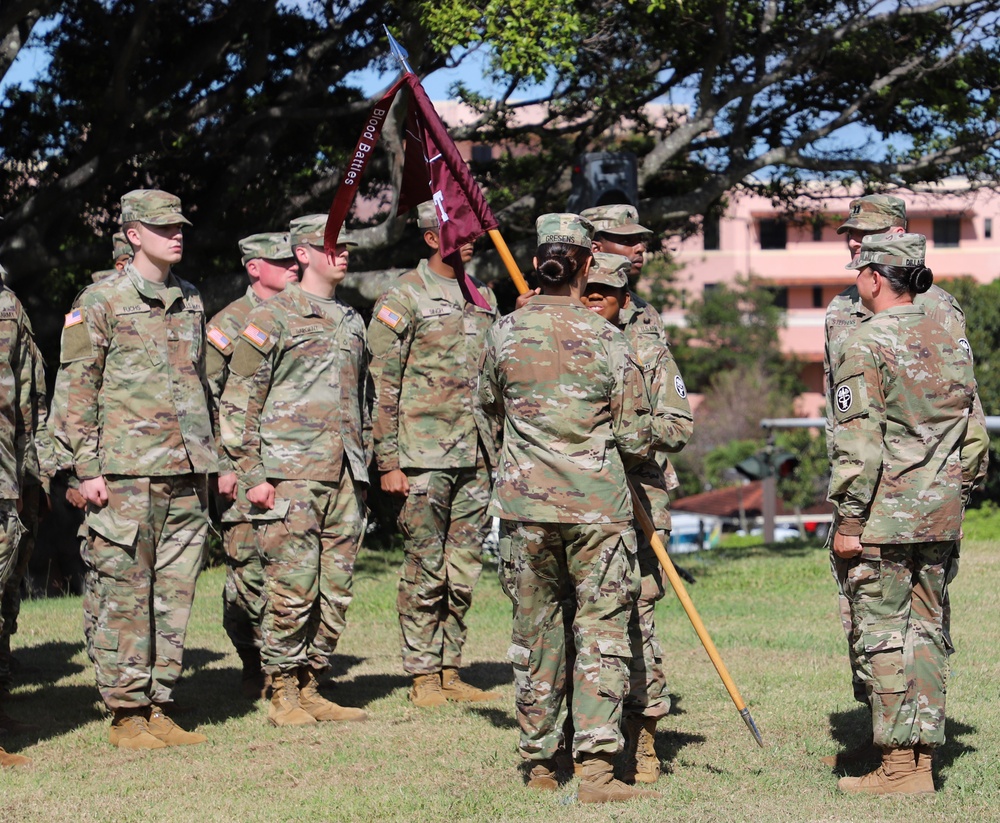 Tripler Army Medical Center Student Detachment Change of Command