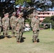 Tripler Army Medical Center Student Detachment Change of Command