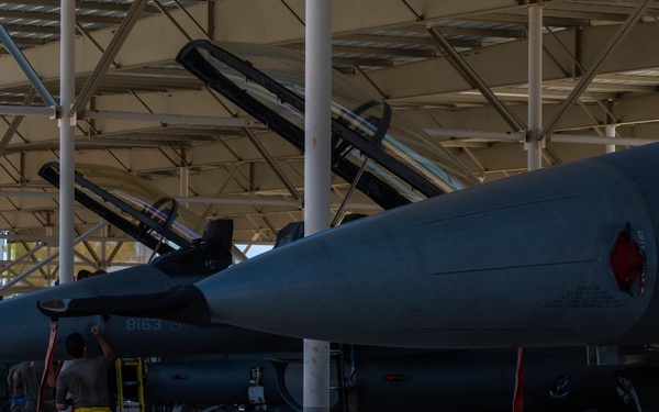 Luke soars during IP War Day