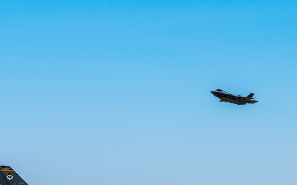 Luke soars during IP War Day