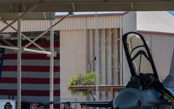 Luke soars during IP War Day