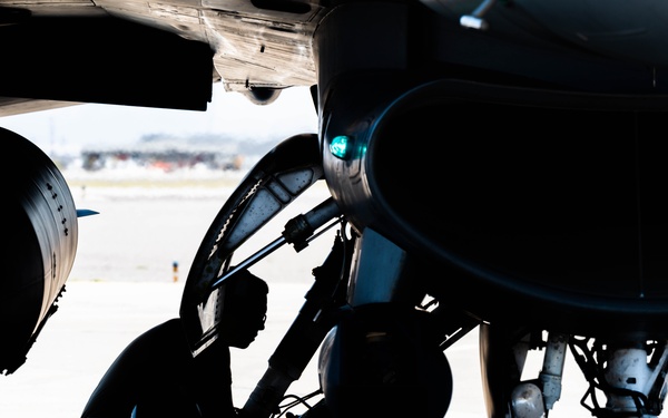 Luke soars during IP War Day