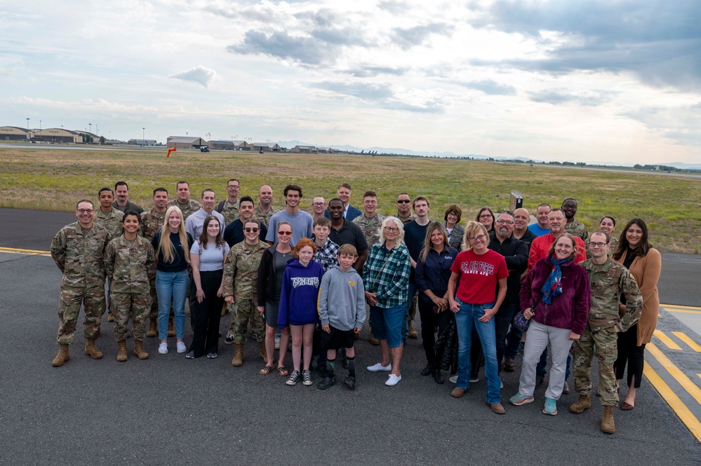 Team Fairchild Leads 100 Years of Aerial Refueling Celebration