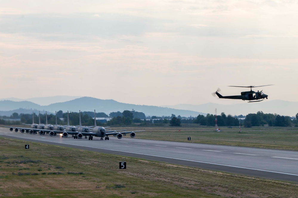 Team Fairchild Leads 100 Years of Aerial Refueling Celebration