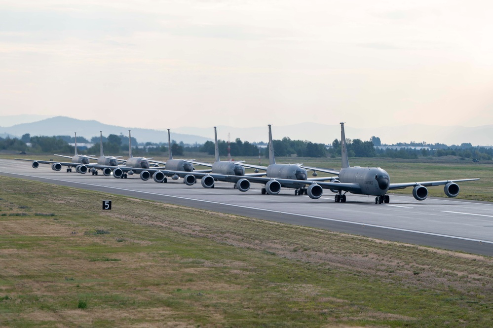 Team Fairchild Leads 100 Years of Aerial Refueling Celebration