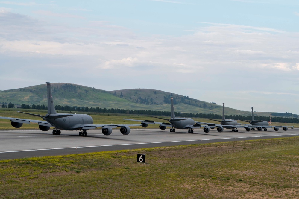 Team Fairchild Leads 100 Years of Aerial Refueling Celebration