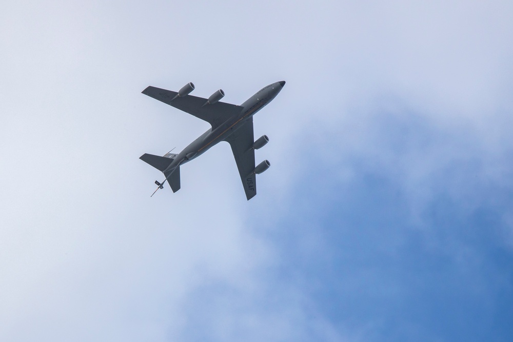 MCBH Commemorates 100th Aerial Refueling Anniversary