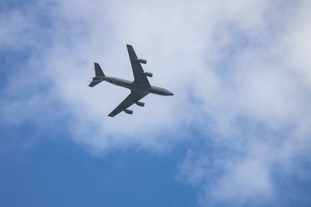 MCBH Commemorates 100th Aerial Refueling Anniversary