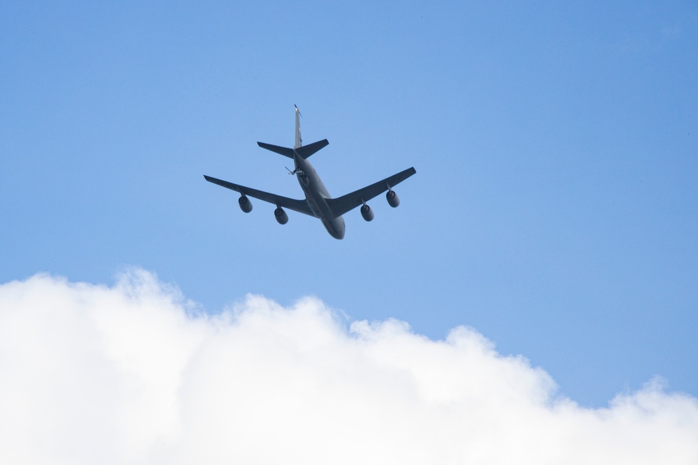 MCBH Commemorates 100th Aerial Refueling Anniversary