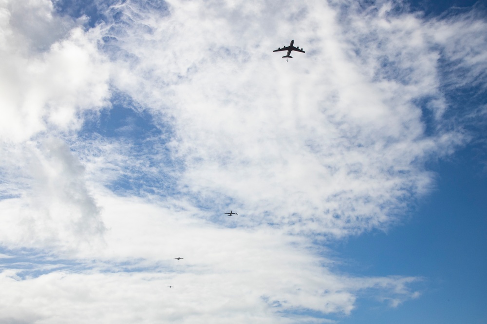 MCBH Commemorates 100th Aerial Refueling Anniversary