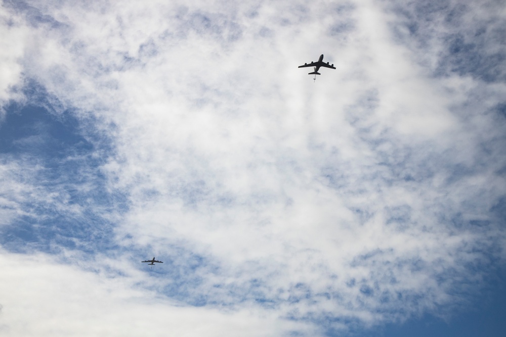 MCBH Commemorates 100th Aerial Refueling Anniversary