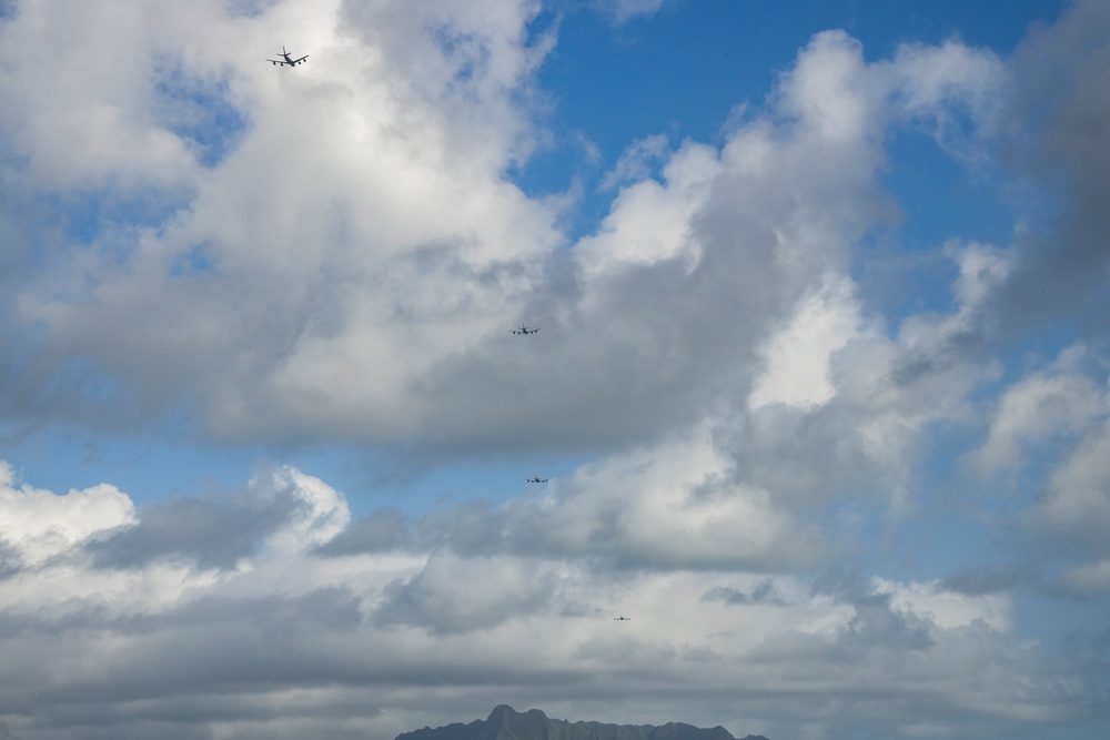 MCBH Commemorates 100th Aerial Refueling Anniversary