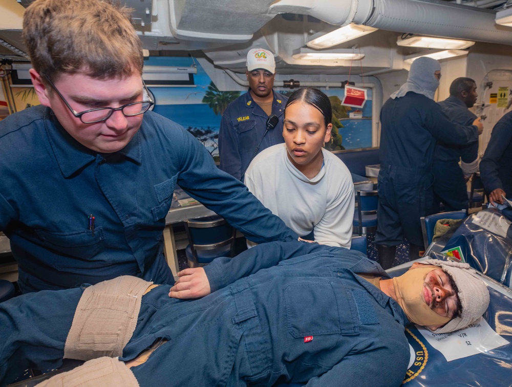 USS Howard (DDG 83) Tactical Casualty Combat Care