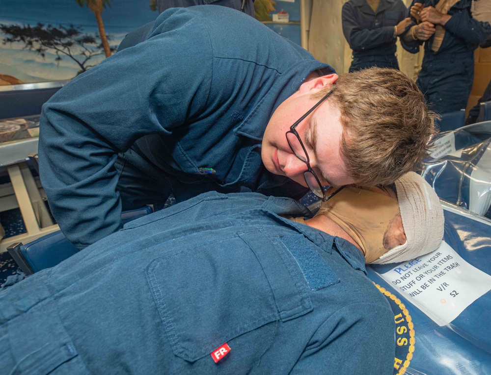 USS Howard (DDG 83) Tactical Casualty Combat Care