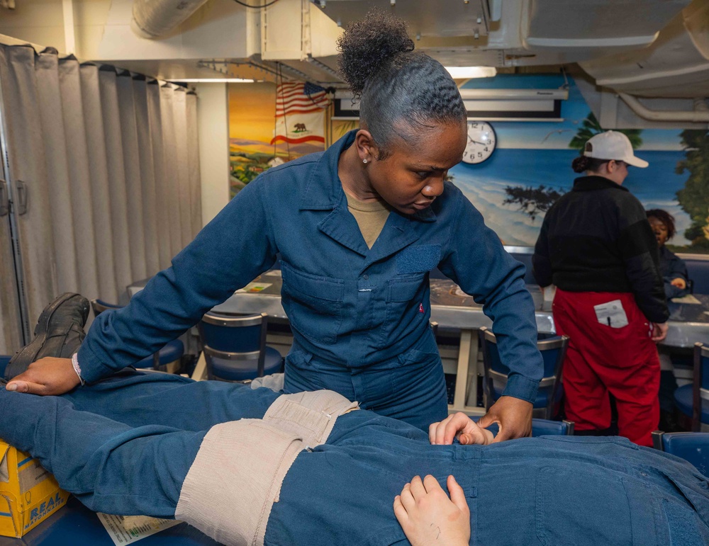 USS Howard (DDG 83) Tactical Casualty Combat Care